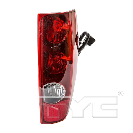 Tyc Tyc Tail Light Assembly, 11-5943-00 11-5943-00